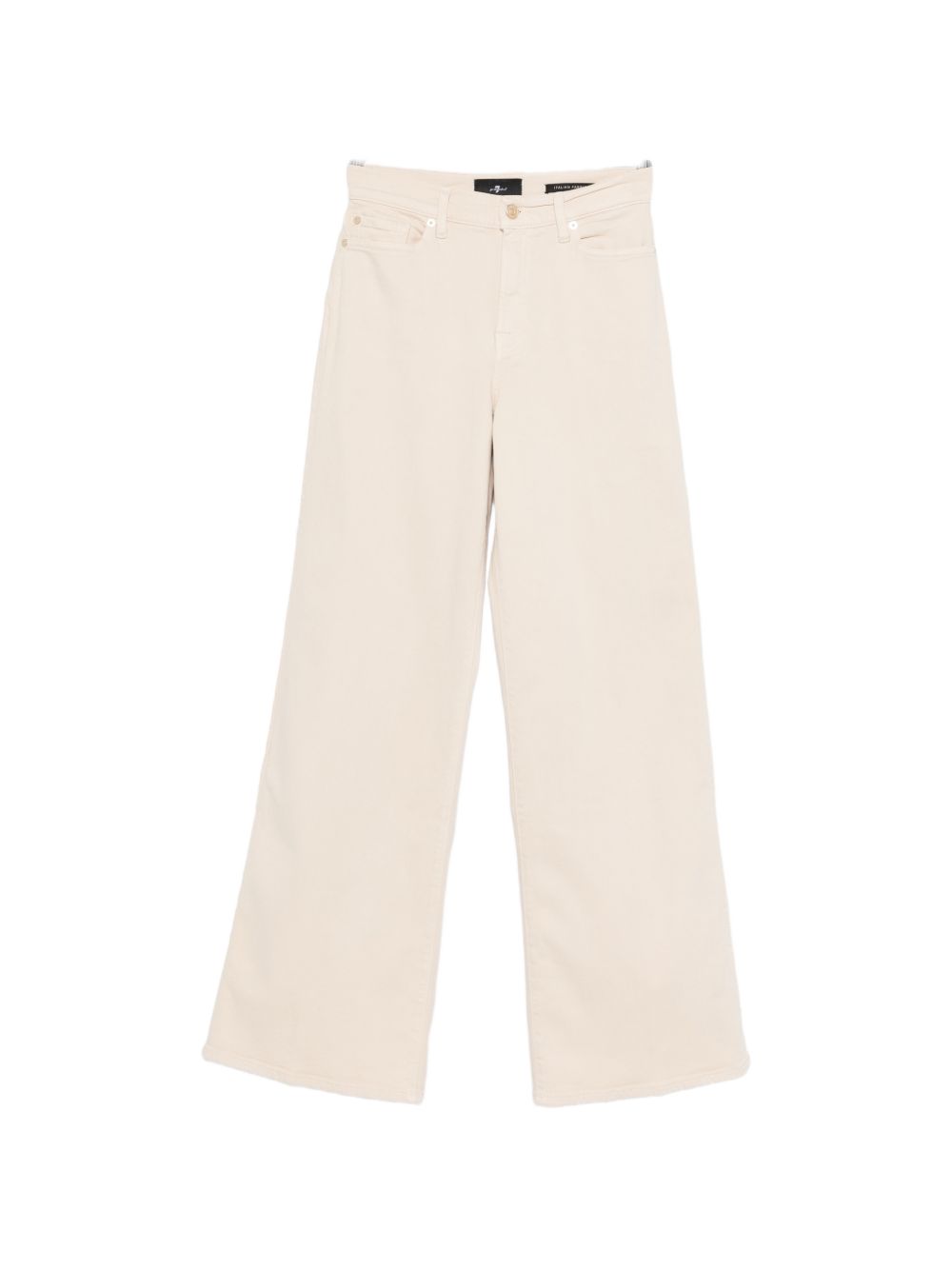 Seven Beige Wide‑Leg Jeans for Women — New In