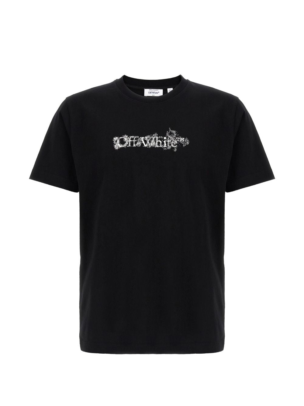 Off White Black T-Shirts & Polos — Topwear for Men