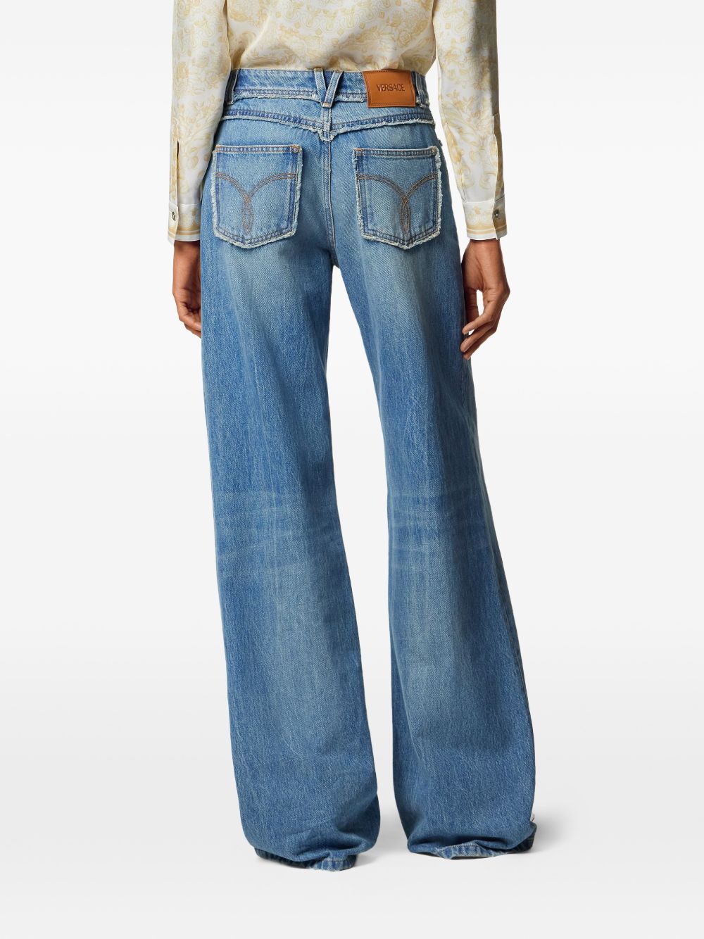 Versace Jeans — Blue Denim Jeans for Women
