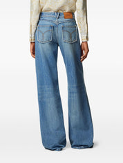 Versace Jeans — Blue Denim Jeans for Women