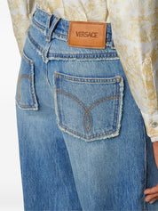 Versace Jeans — Blue Denim Jeans for Women