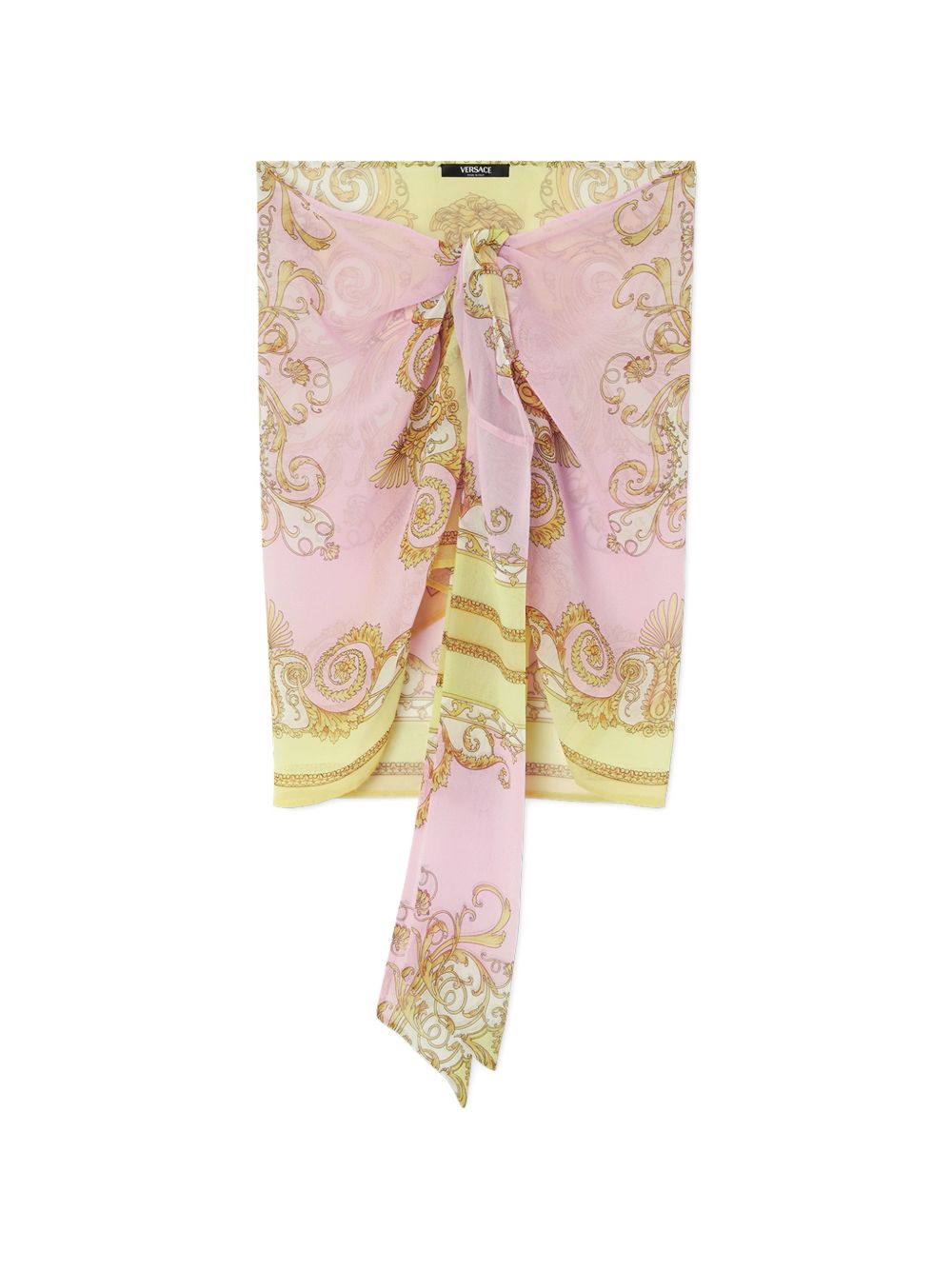 Versace Beachwear & Underwear — Pink Sarong (New In)