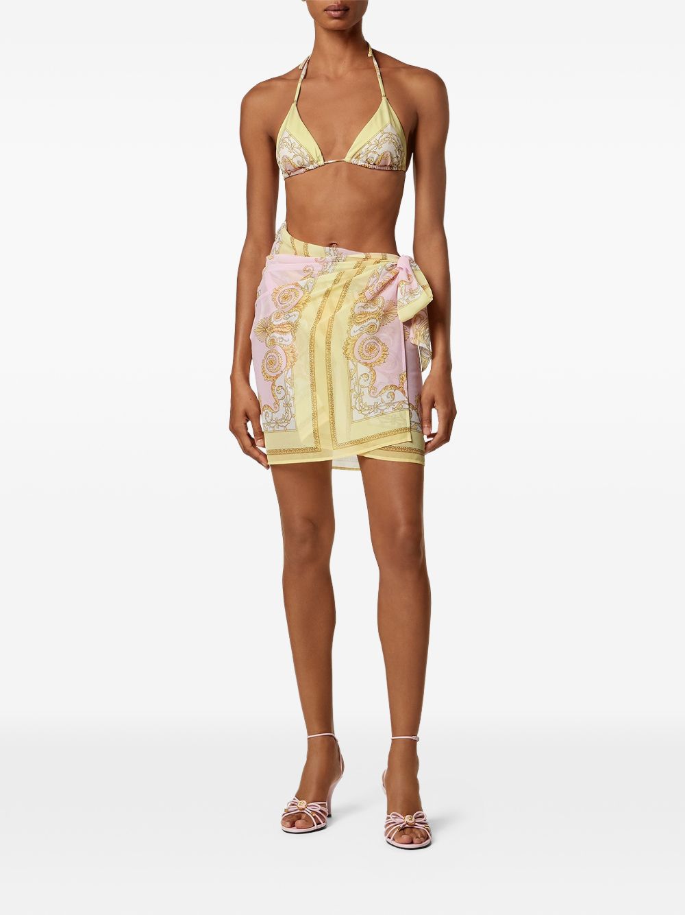 Versace Beachwear & Underwear — Pink Sarong (New In)