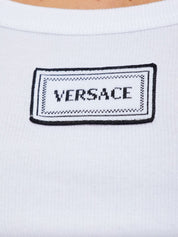 Versace White Logo Tank Top — New In Spring 2026