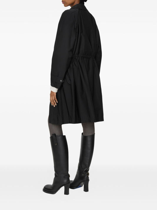 Burberry Coats Black — Women's Nylon Parka (New In)