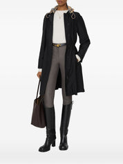 Burberry Coats Black — Women's Nylon Parka (New In)