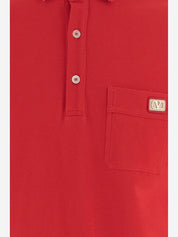Valentino Red T‑Shirts & Polos