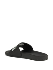 Balenciaga Sandals Black — Moulded Pool Slides