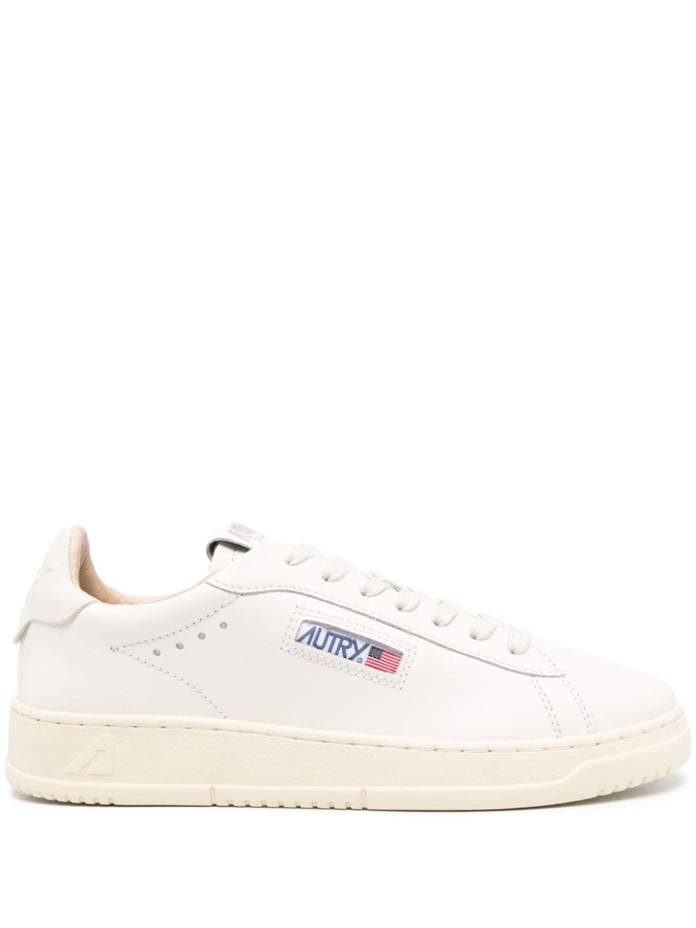 Autry Sneakers White — Chunky Leather Sneakers, Men