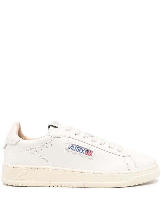 Autry Sneakers White — Chunky Leather Sneakers, Men