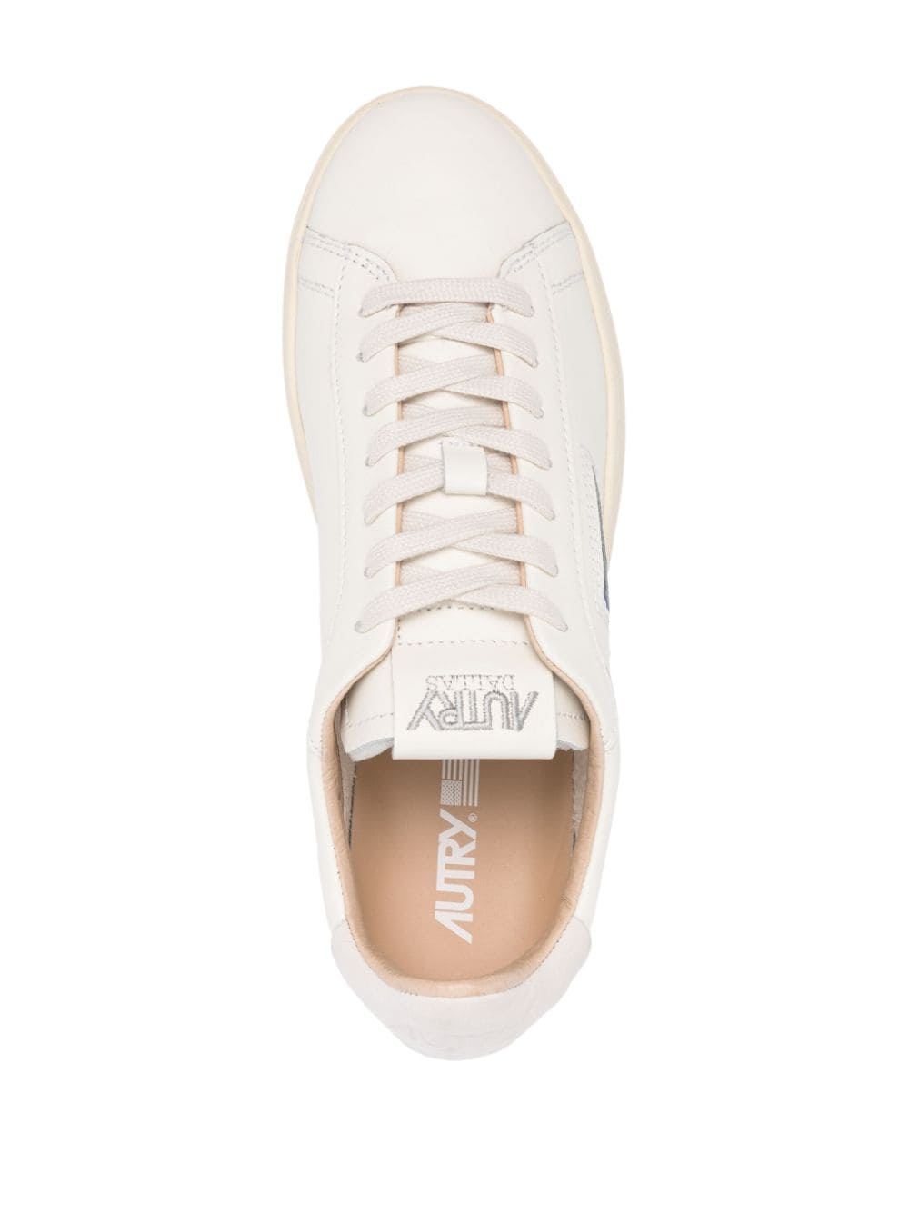 Autry Sneakers White — Chunky Leather Sneakers, Men