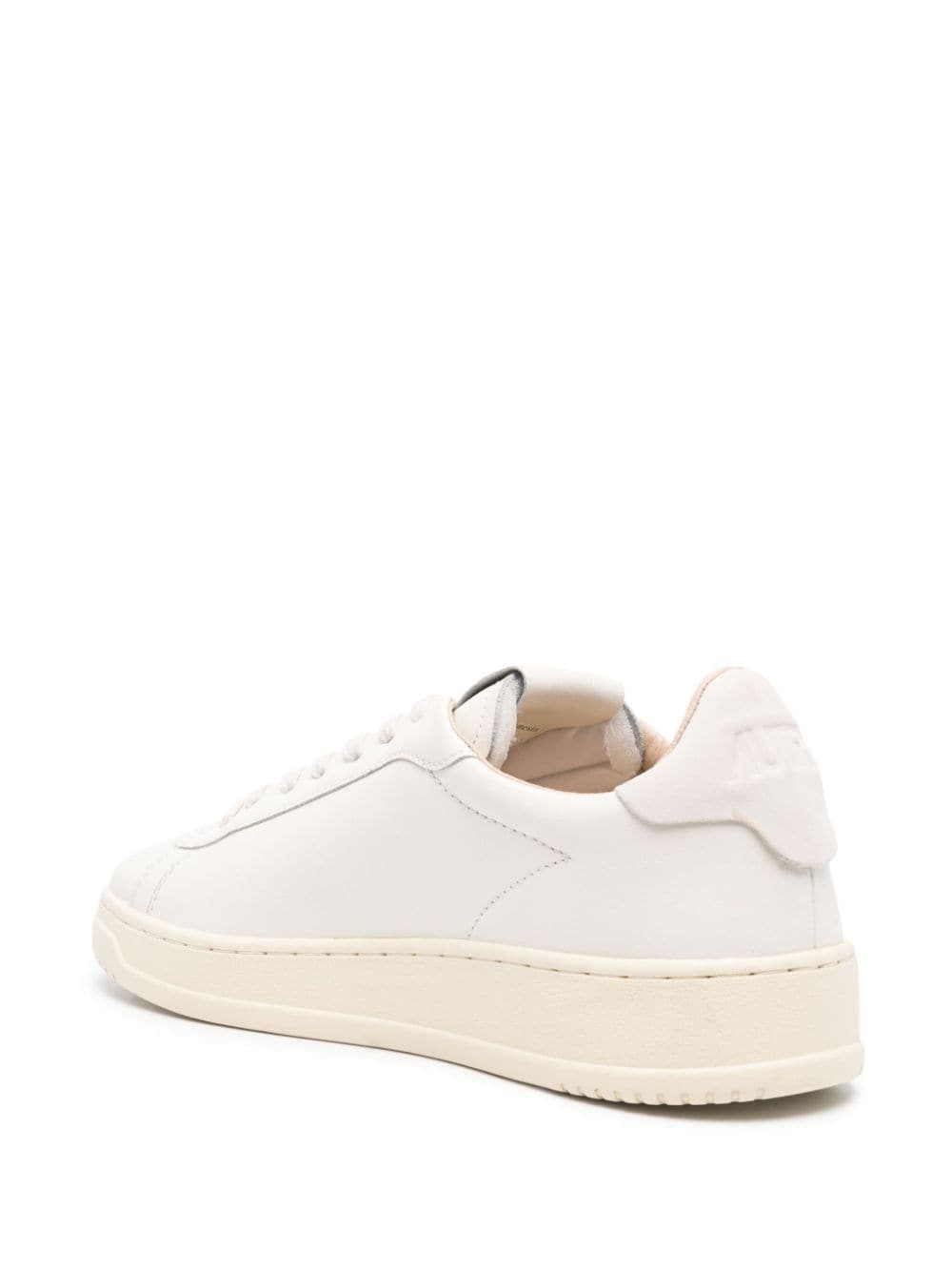 Autry Sneakers White — Chunky Leather Sneakers, Men