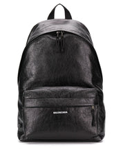 Balenciaga Black Explorer Backpack for Men — New In