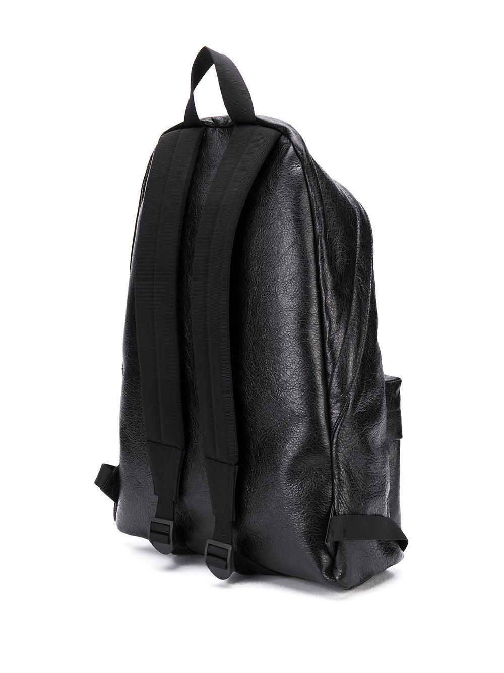 Balenciaga Black Explorer Backpack for Men — New In