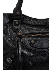 Balenciaga Handbag — Le City Mini Leather Shoulder Bag