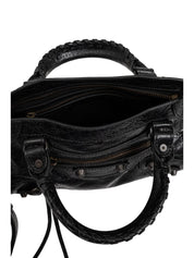Balenciaga Handbag — Le City Mini Leather Shoulder Bag