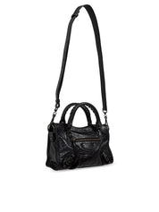 Balenciaga Handbag — Le City Mini Leather Shoulder Bag