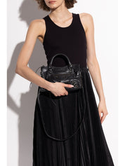 Balenciaga Handbag — Le City Mini Leather Shoulder Bag