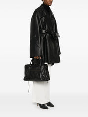 Balenciaga Handbag — Le City Medium Silk & Nylon