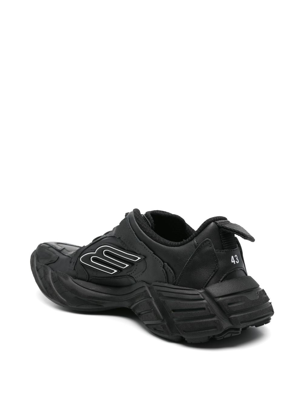 Balenciaga Sneakers Black — Men's Luxury Sneakers