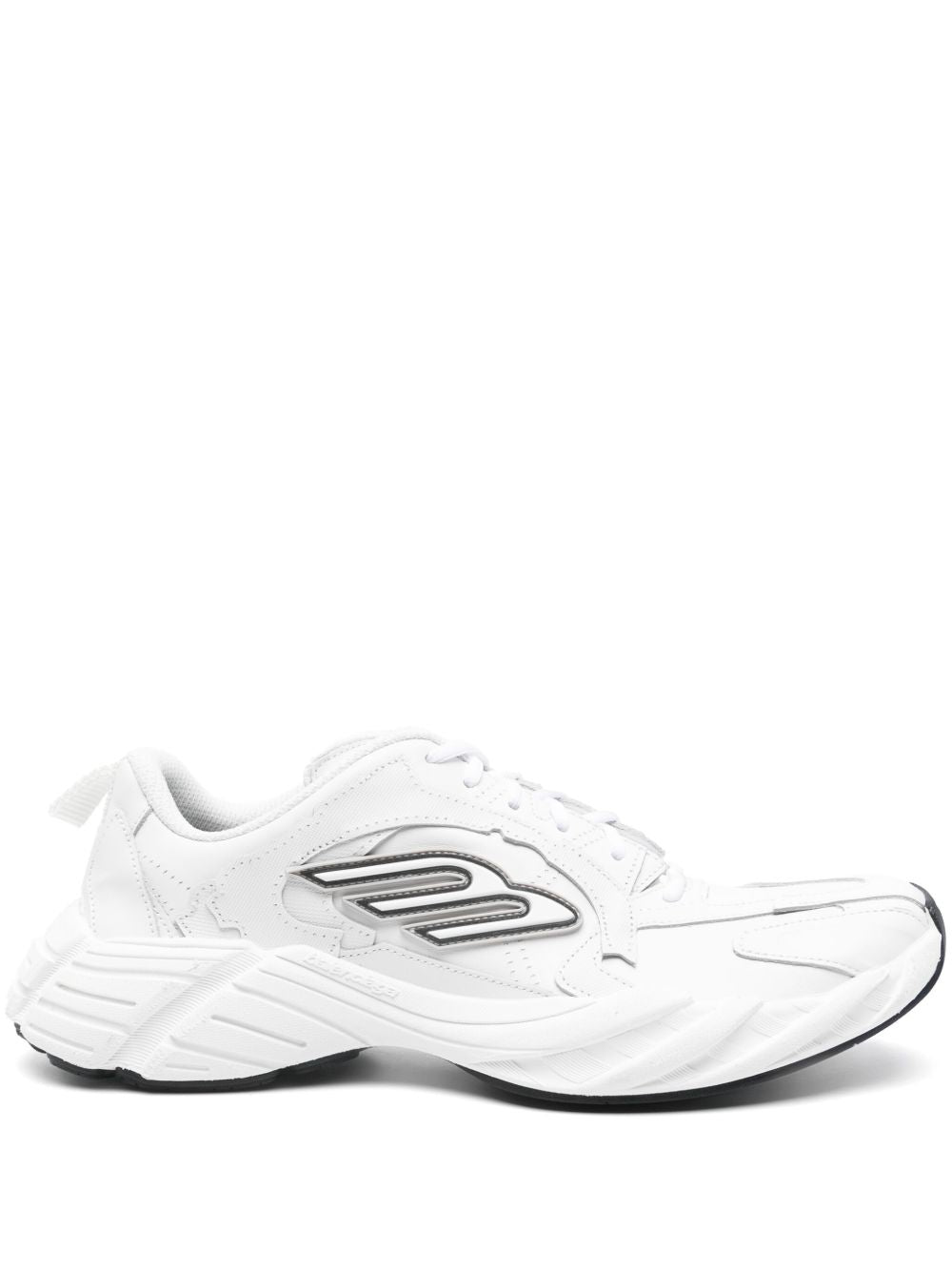 Balenciaga Sneakers White — Men's Chunky Trainers