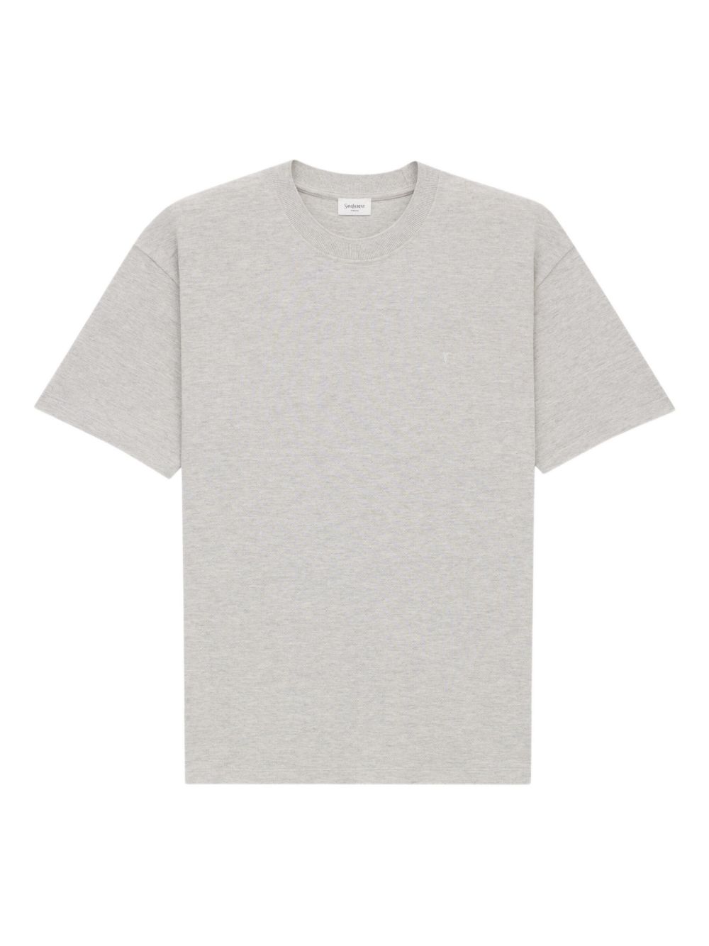 Saint Laurent  T-shirts and Polos Grey