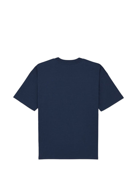 Saint Laurent  T-shirts and Polos Blue