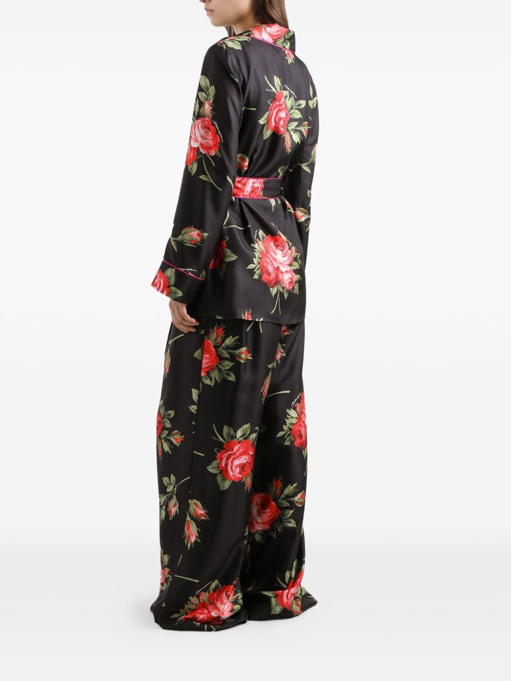 Dolce & Gabbana Black Silk Shirts — New In 2026