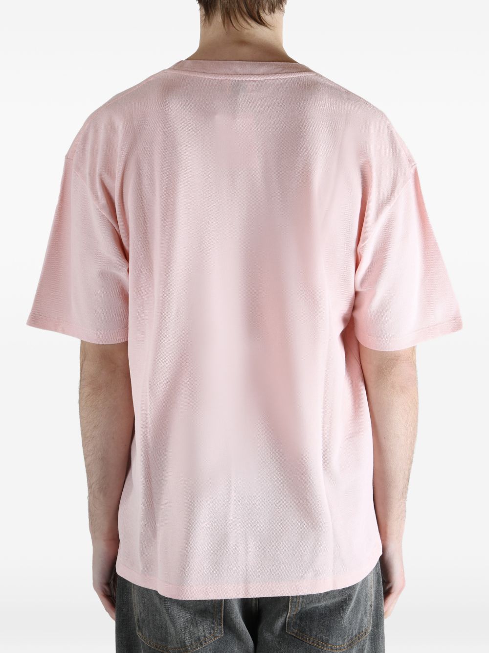 Saint Laurent  T-shirts and Polos Pink
