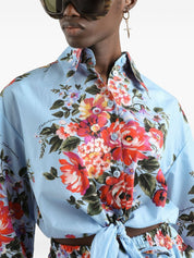 Dolce & Gabbana Clear Blue Shirts — New In Spring 2026