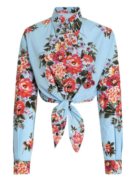 Dolce & Gabbana Clear Blue Shirts — New In Spring 2026
