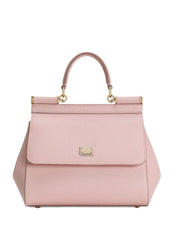 Dolce & Gabbana Pink Handbag — Sicily Medium