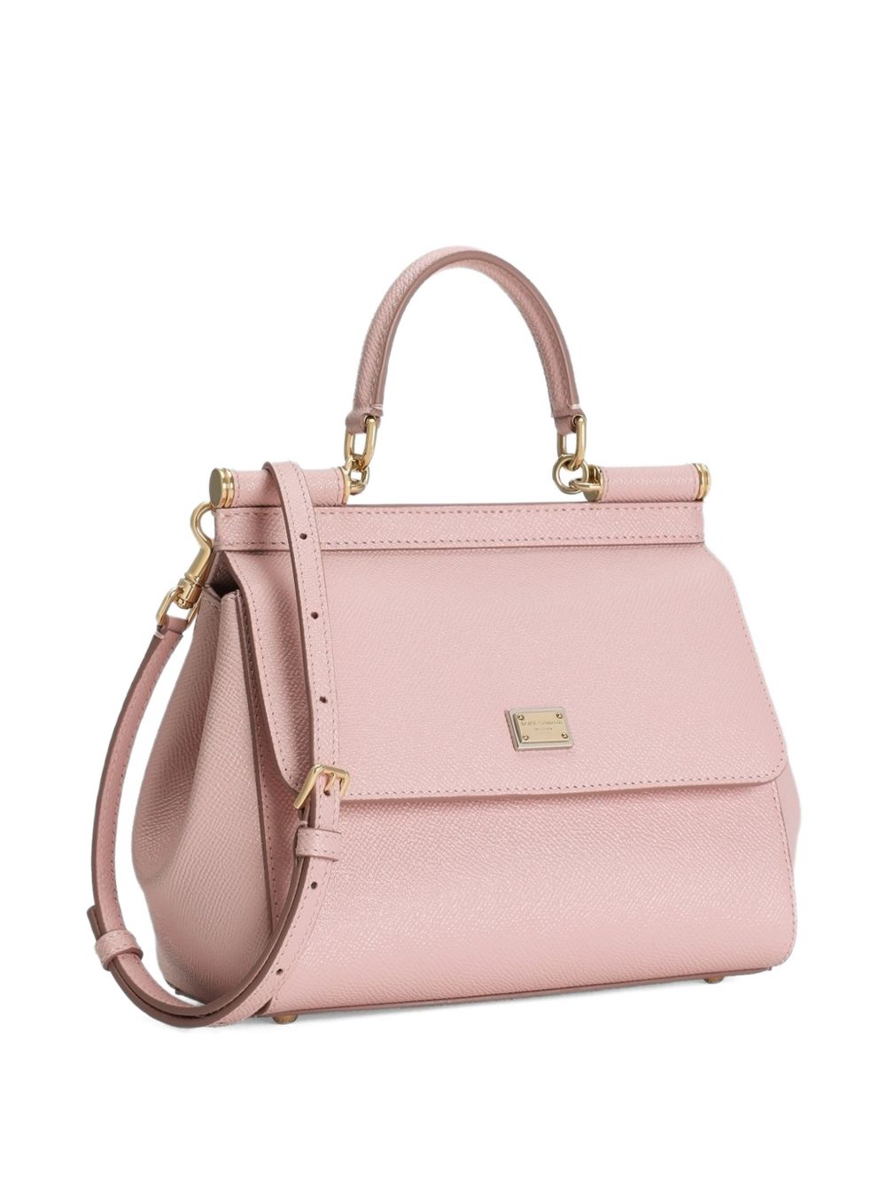 Dolce & Gabbana Pink Handbag — Sicily Medium