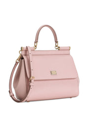 Dolce & Gabbana Pink Handbag — Sicily Medium