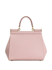 Dolce & Gabbana Pink Handbag — Sicily Medium