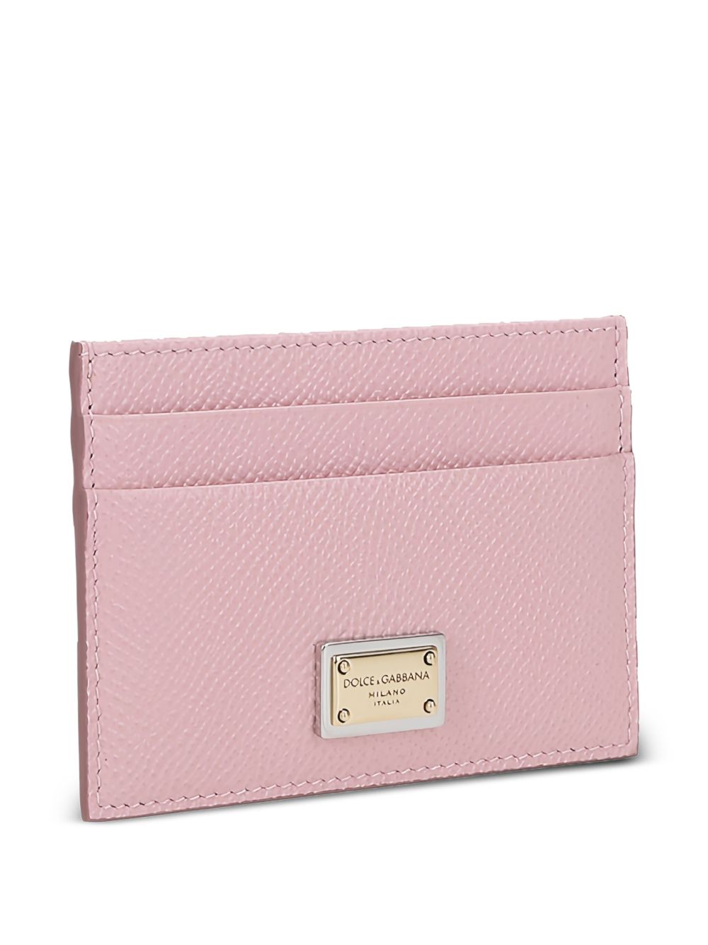 Dolce & Gabbana Pink Wallets — Dauphine Cardholder