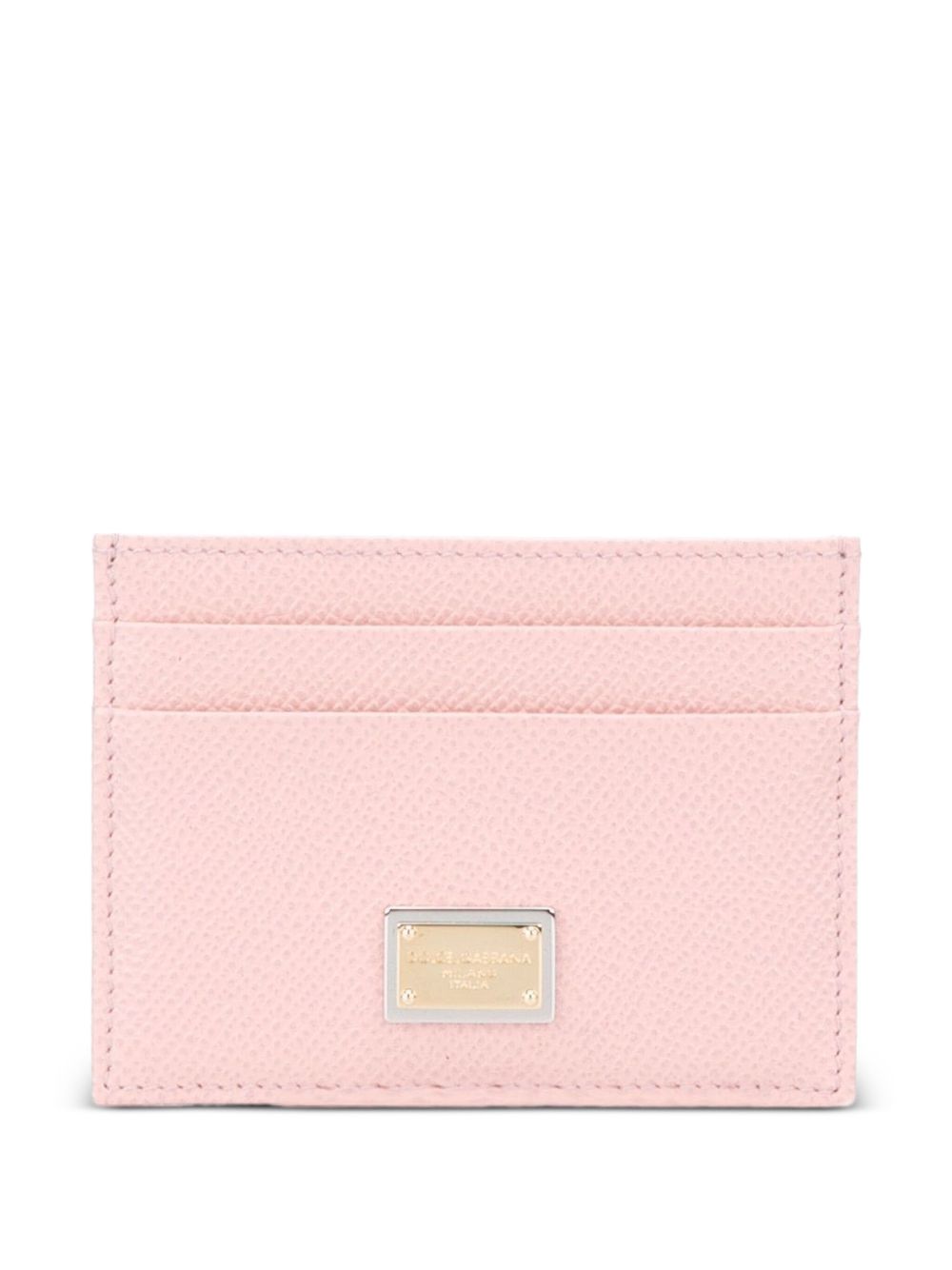 Dolce & Gabbana Pink Wallets — Dauphine Cardholder