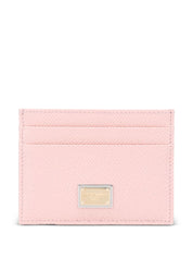Dolce & Gabbana Pink Wallets — Dauphine Cardholder
