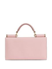 Dolce & Gabbana Pink Clutches — Mini Top-Handle Bag