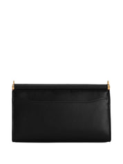 Dolce & Gabbana Clutches — Black Leather Phone Bag
