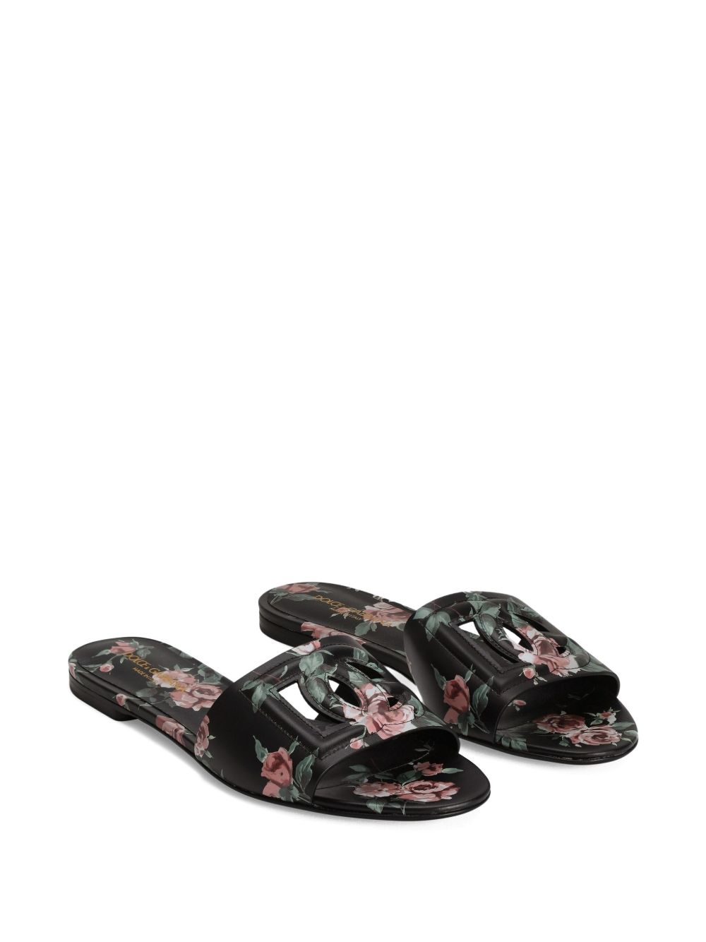 Dolce & Gabbana Sandals Black | New Women's Sandals