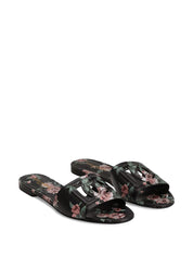 Dolce & Gabbana Sandals Black | New Women's Sandals