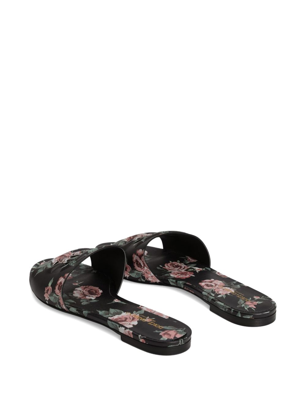 Dolce & Gabbana Sandals Black | New Women's Sandals
