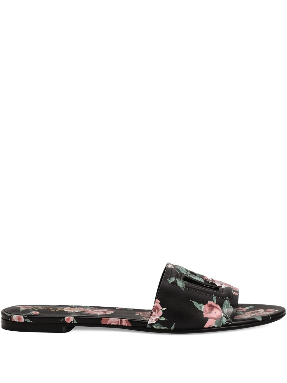 Dolce & Gabbana Sandals Black | New Women's Sandals