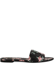 Dolce & Gabbana Sandals Black | New Women's Sandals