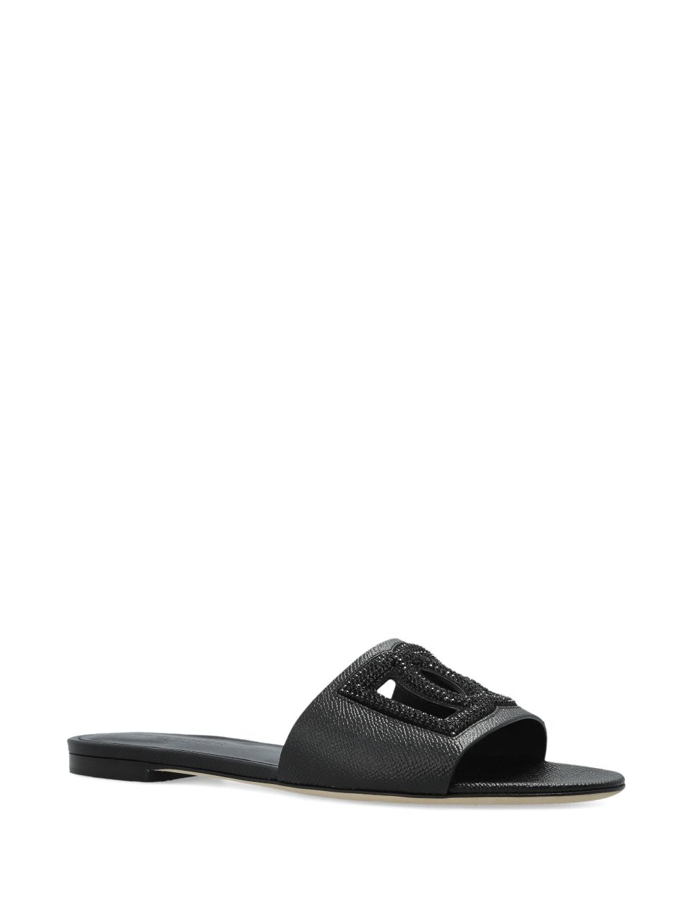 Dolce & Gabbana Black Sandals — New Women's Flats