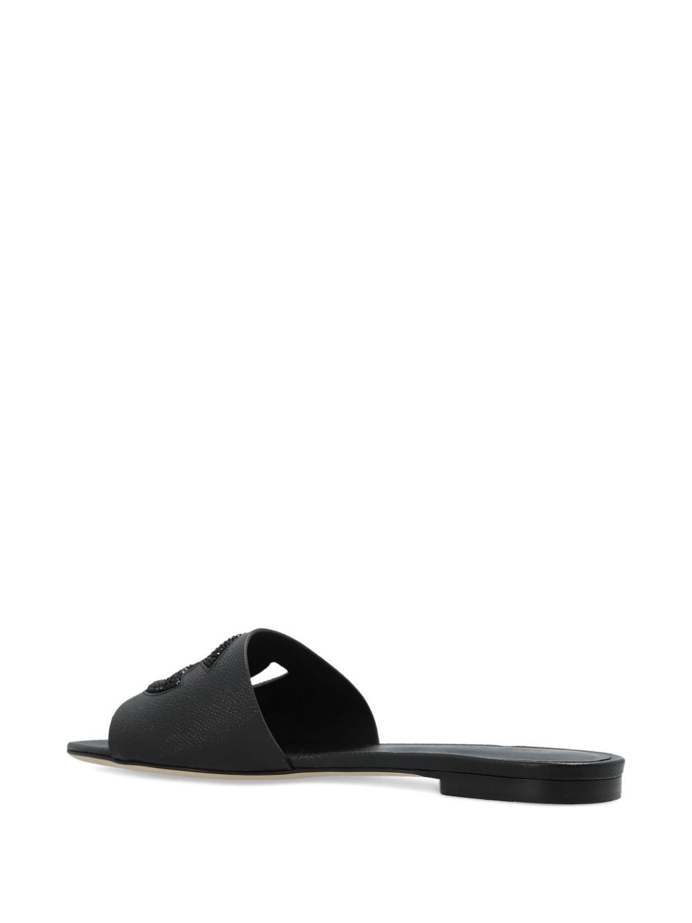 Dolce & Gabbana Black Sandals — New Women's Flats