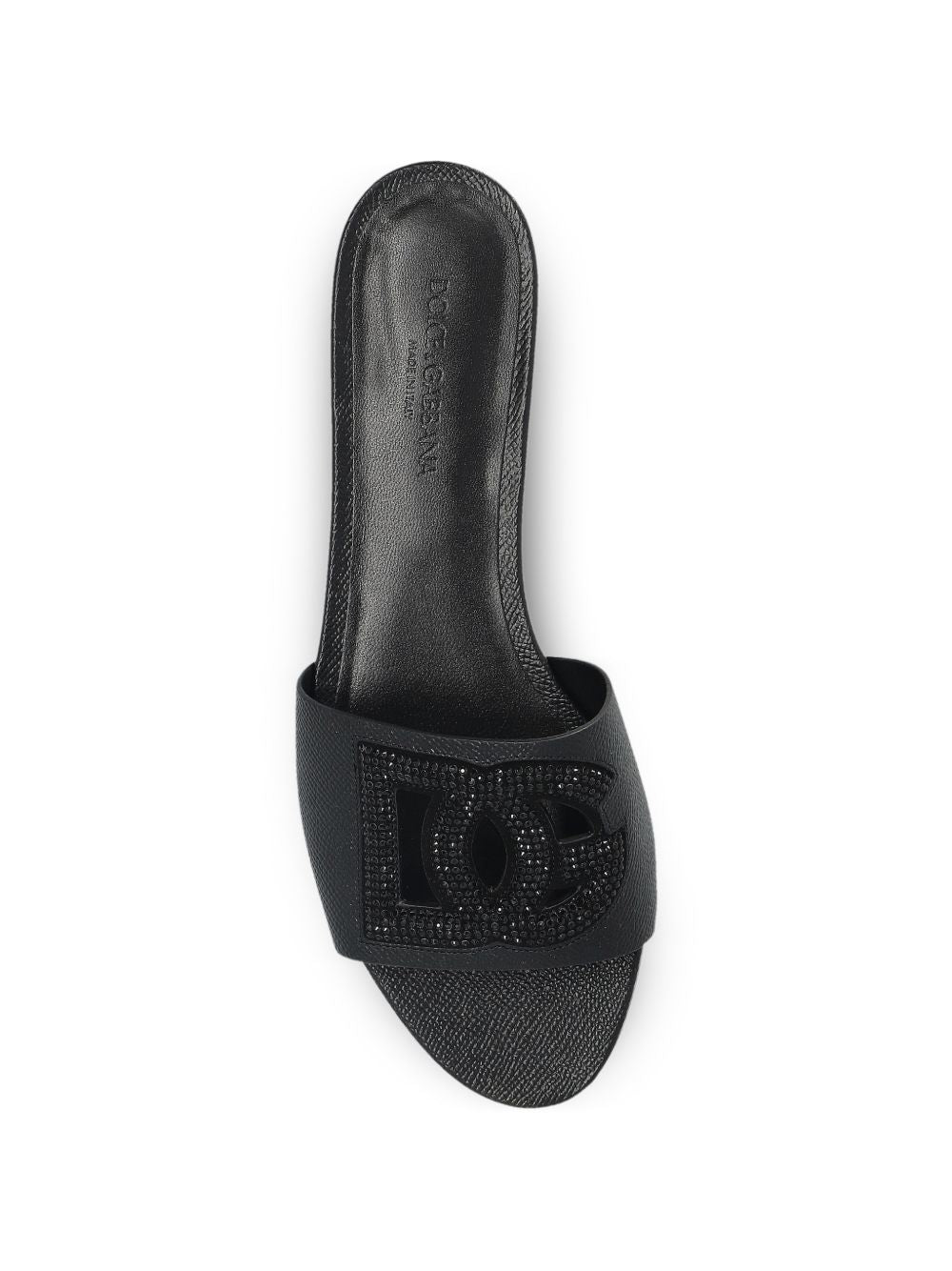 Dolce & Gabbana Black Sandals — New Women's Flats