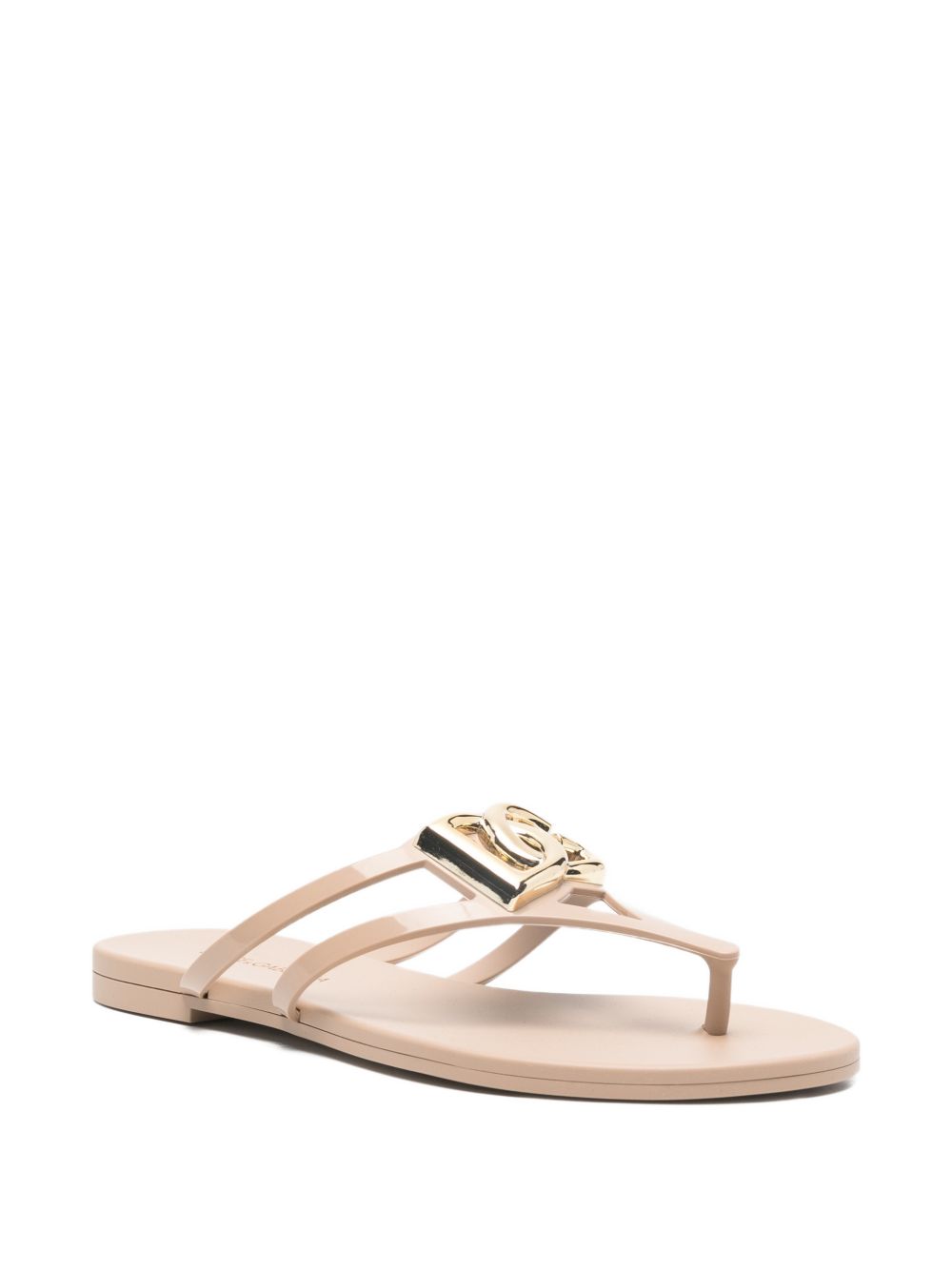 Dolce & Gabbana Sandals Powder — New Women’s Sandals