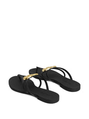 Dolce & Gabbana Sandals Black — New In Spring 2026